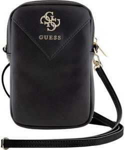 Guess Zip Triangle 4G - Phone Bag (black)