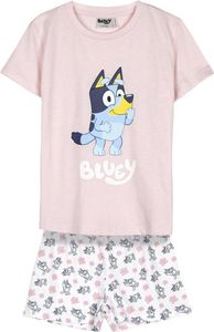 Bluey Schlafanzug Kinder Pyjama T-Shirt & Short aus 100?% Baumwolle 2 Jahre