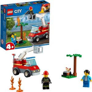 LEGO® City Feuerwehr beim Grillfest, 60212