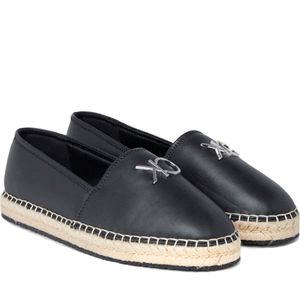 Calvin Klein Espadryle damskie HW0HW02036 BEH Kolor: Czarny Rozmiar: 40