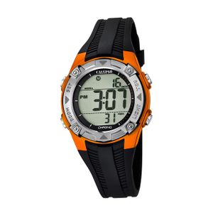 Calypso Kunststoff PUR Kinder Uhr K5685/7 Armbanduhr schwarz Junior D2UK5685/7