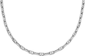 Fossil Halskette Damen Heritage D-Link Metall JA7243040
