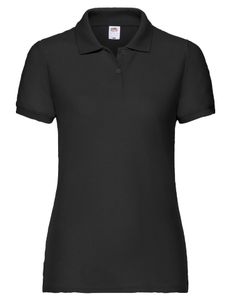 Poloshirt für Damen Damen-Fit 65/35 Polo - Schwarz, S