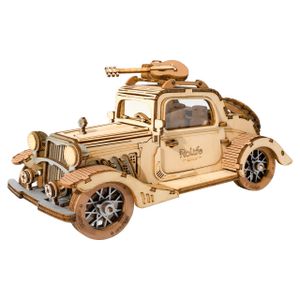 Rolife 3D-Holz-Puzzle 'Vintage Car'