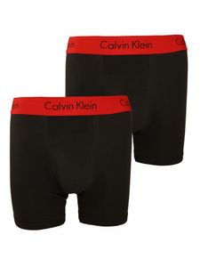 Calvin Klein Underwear Pro Stretch Boxer Brief 2 Pack Black White Impact Wb S
