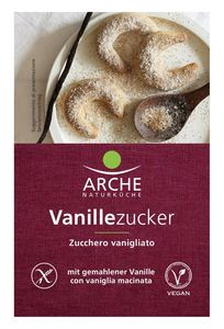 Arche Naturküche - Vanillezucker - 5St