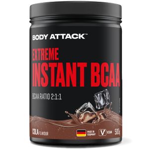 Body Attack Extreme Instant BCAA 500g Cola
