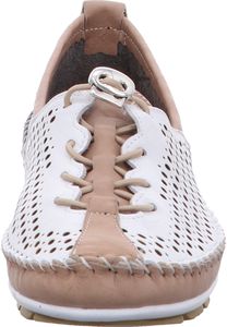 Gemini Damen Ballerina Slipper Mokassins Schnürung 003138-01, Größe:41 EU, Farbe:Grau Gemini Damen Ballerina Slipper Mokassins Schnürung 003138-01, Größe:41 EU, Farbe:Grau