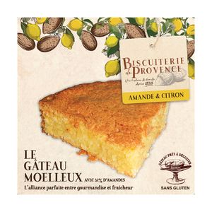 Biscuiterie de Provence Mandelkuchen mit Zitrone 240g