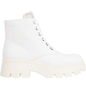 Calvin Klein Jeans Dámské kotníkové boty YW0YW00947 YBR Barva:bílá Velikost: 40