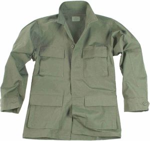 US BDU Feldjacke Ripstop oliv, XL