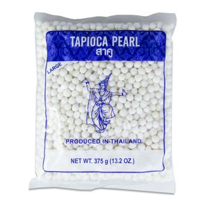 THAI DANCER Große Tapioka Perlen (Large) Tapioca Pearl 375g