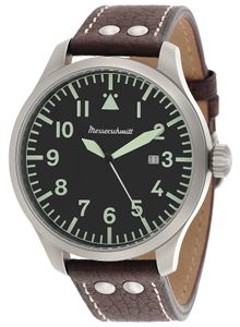 Aristo Herren Messerschmitt Uhr Fliegeruhr XL Beo ME-47XLB