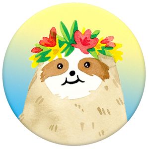 PopSockets PopGrip - Aloha Sloth Gradient