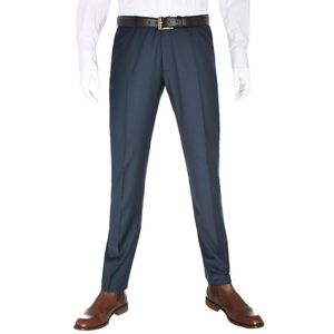Benvenuto Purple - Slim Fit - Herren Baukasten Hose für Jungen Trend-Anzug mit sehr schlankem Schnitt in verschiedenen Farben, Tozzi (20657, Modell: 61284), Größe:88, Farbe:Dunkelblau (1254)