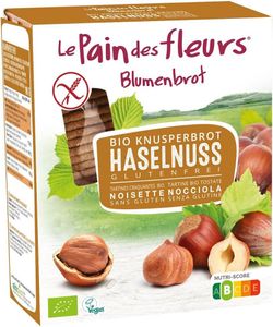 Blumenbrot Knusprige Brotscheiben Haselnuss150g