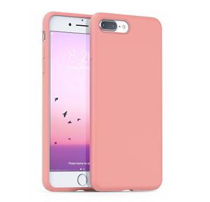 Shieldcase iPhone 7 Plus / iPhone 8 Plus Hülle Silikon (rosa)