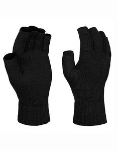 Regatta Professional Uni rukavice bez prstov TRG202 Black One Size