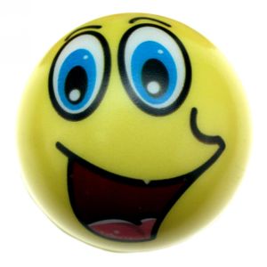 Knautschball 'Stressball Smiley' 6 cm