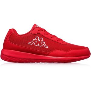 Kappa Unisex Sneaker Trainingsschuh 242512 Rot, Schuhgröße:44 EU