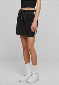 Dámská sukně Urban Classics Ladies Track Skirt blk/wht/blk - M