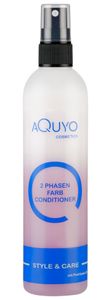 2 Phasen Farb Conditioner für strapaziertes und gefärbtes Haar (200ml) | Haarpflege Spray spendet dem Haar Feuchtigkeit und Glanz | Sprühkur mit Panthenol für bessere Kämmbarkeit