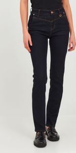 Pulz Jeans PZEMMA Damen Jeans Denim Hose Straight Leg Highwaist 5-Pocket mit Stretch Skinny fit Pulz Jeans PZEMMA Damen Jeans Denim Hose Straight Leg Highwaist 5-Pocket mit Stretch Skinny fit