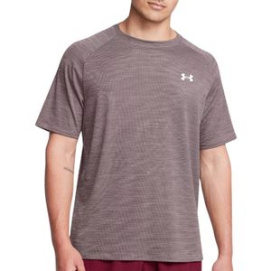 Under Armour Tech Textured SS Herren Grey MD