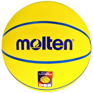 molten DBB Basketball Miniball gelb/rot/blau
