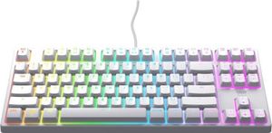CHERRY XTRFY K4V2 TKL keyboard, white