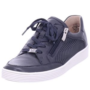 Caprice Damen Low Sneaker Low Top G-Weite 9-23551-42 Blau