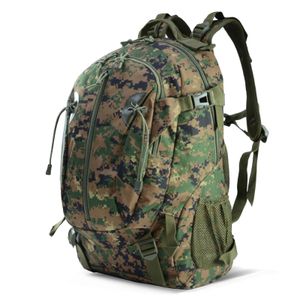 (Dschungeldigital) 30L Outdoor Camping Bag Tragbarer Angriffsrucksack Militärischer Taktischer RucksackWandern Reisen