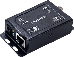 Wantec 5712 Wantec 2wIP E Adapter PoE-BNC-Client/Empfänger 1-Port