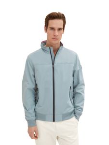 Tom Tailor Jacke Blouson-Jacke mit Stehkragen und Reißverschluss