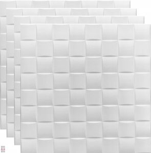 (!!! Sparpaket 25 qm / 100 Stück !!!) 3D Wandpaneele Wandverkleidung Deckenpaneele Platten Paneele Polystyrol XPS