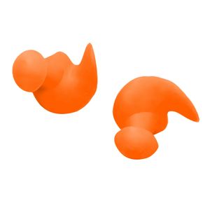 5 Paar Weiche Silikon-Ohrstöpsel Mit Geräuschunterdrückung Für Schlaf-Schwimm-Konzert-Ohrstöpsel Orange