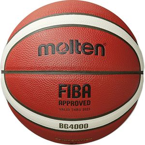molten BG4000 indoor Basketball FIBA DBB Premium Synthetik Leder GFX, Ballgröße:6, Modell:X (international)
