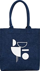 Esprit Shopper mit Print in Denim-Optik Jeans-Optik 032EA1O325-415 Esprit Shopper mit Print in Denim-Optik Jeans-Optik 032EA1O325-415