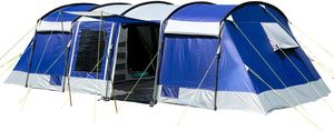 Familienzelt SKANDIKA Montana 10 Sleeper (blau)