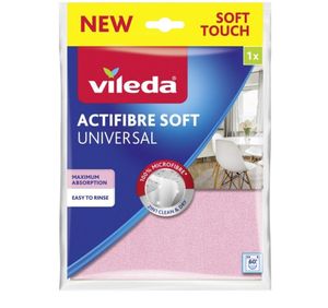 Universaltuch Vileda Actifibre Soft