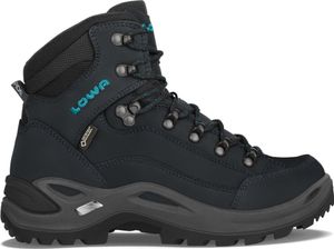Lowa Renegade Gtx Mid Ws Asfalt/Tuerkis Asfalt/Tuerkis 40