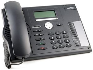 Mitel MiVoice 5370 Digital - Telefon - schwarz