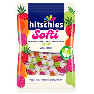 hitschies Softi Frucht Veganes Kaubonbon mit Fruchtgeschmack 175g