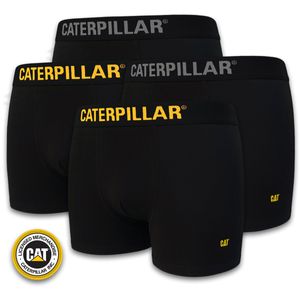 Caterpillar CAT Herren Boxershorts Boxer Short Unterhosen Schwarz in Größe XL (7) - 12er Pack