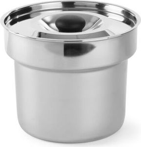 HENDI Bain-Marie Topf          4,2 L für Thermo System + Chaf.Dish
