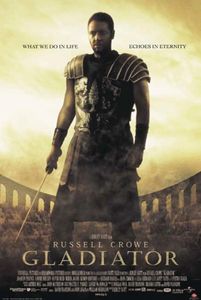 Gladiator Poster  + Ü-Poster