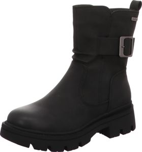 Jana stiefel Damen Stiefelette in Schwarz, Größe 36