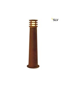 SLV RUSTY H 70cm LED ROUND Aussenleuchte, eisen gerostet, LED 3000K