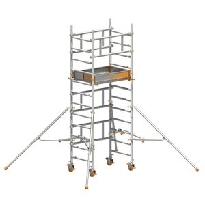 Layher SoloTower, Ein-Personen-Gerüst Standhöhe 2,15m