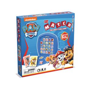 MATCH PAW Patrol Würfelspiel Kinderspiel Spiel Gesellschaftsspiel Brettspiel